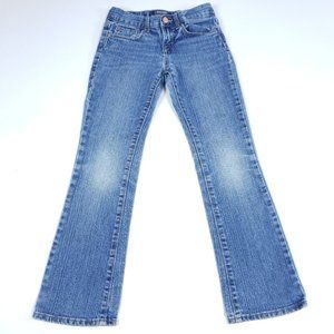 Old Navy Girls 8 Regular Boot Cut Jeans